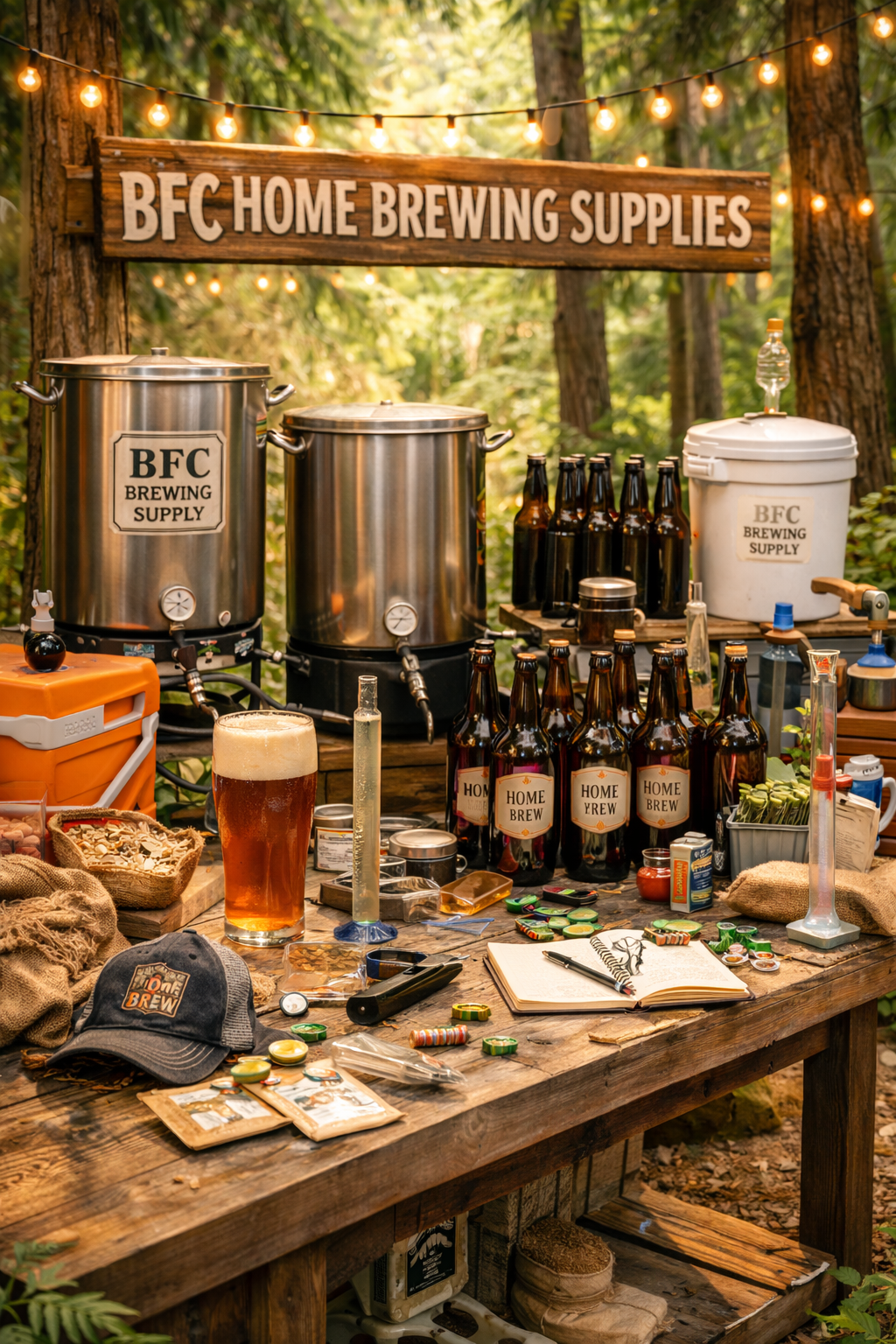 Home Brewing Supplies