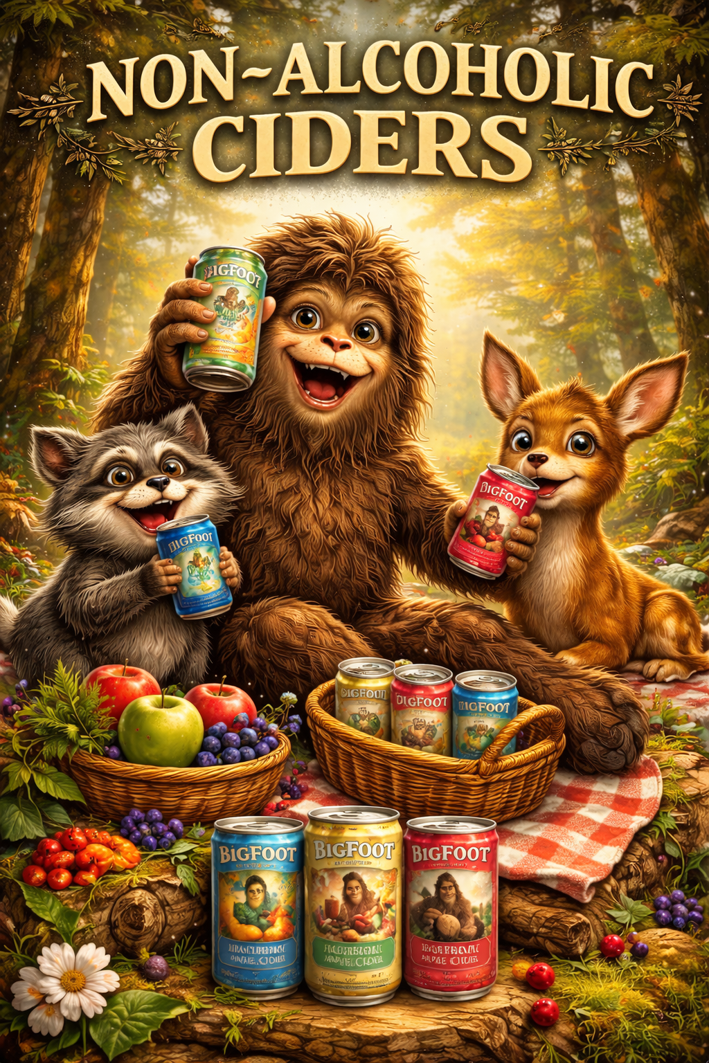 Non-Alcoholic Ciders