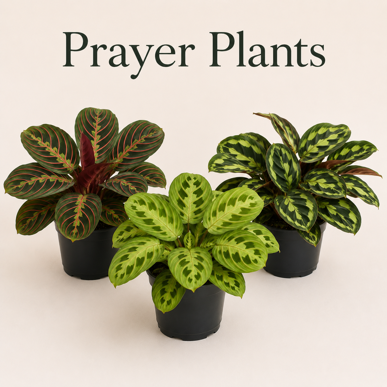 Prayer Plants