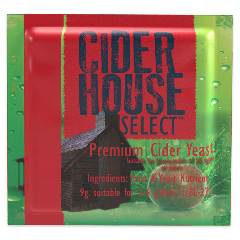 CIDER HOUSE SELECT CIDER YEAST SACHET 9 GRAMS