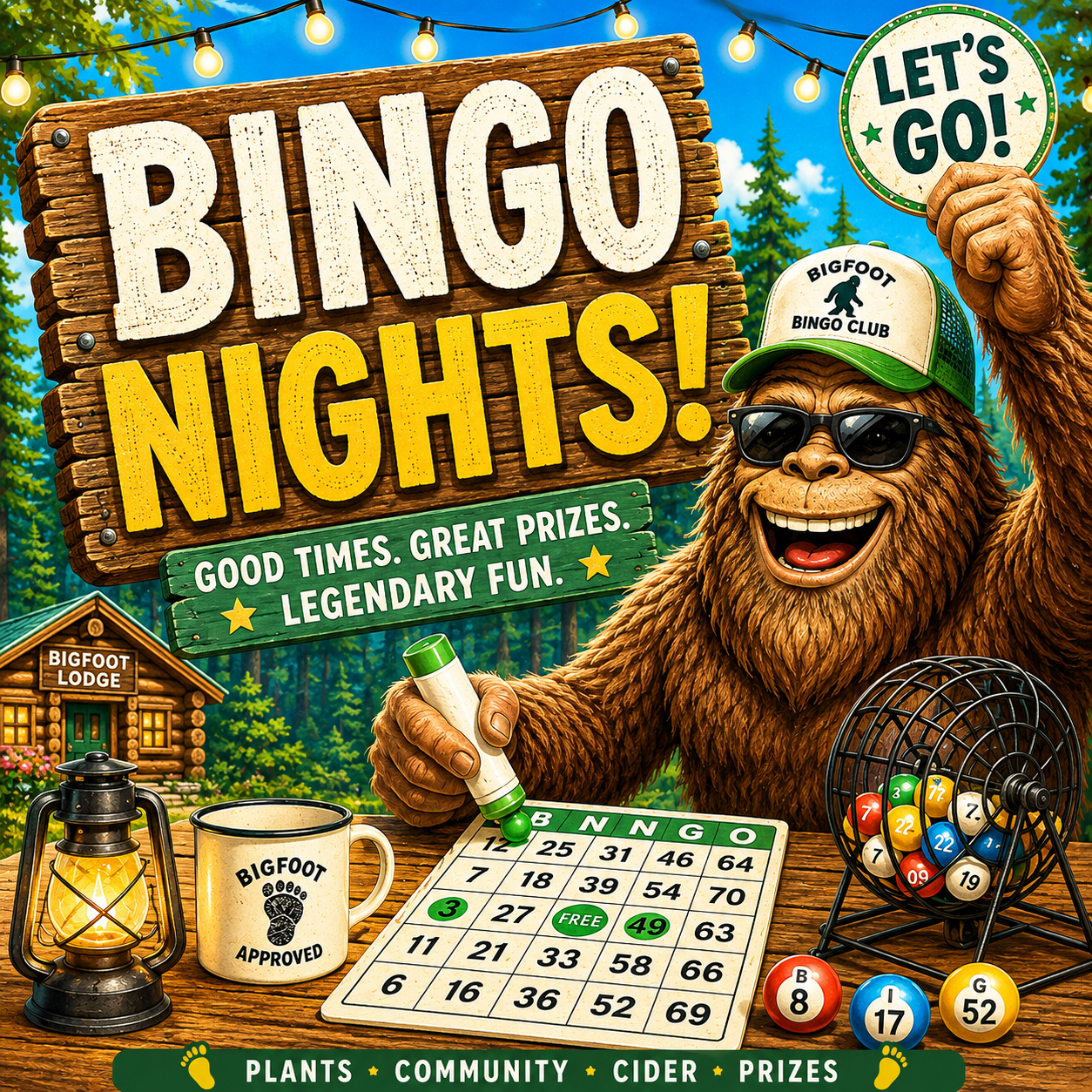 Bingo Nights!