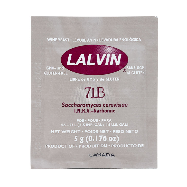 71B LALVIN ACTIVE FREEZE-DRIED WINE YEAST