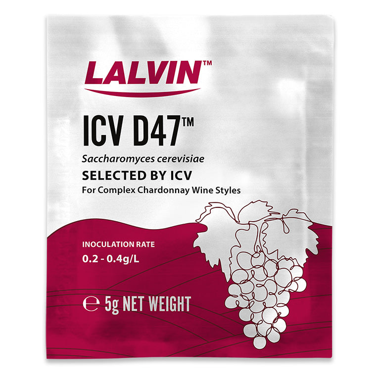 Lalvin D47 — Cider Yeast for Body & Mouthfeel