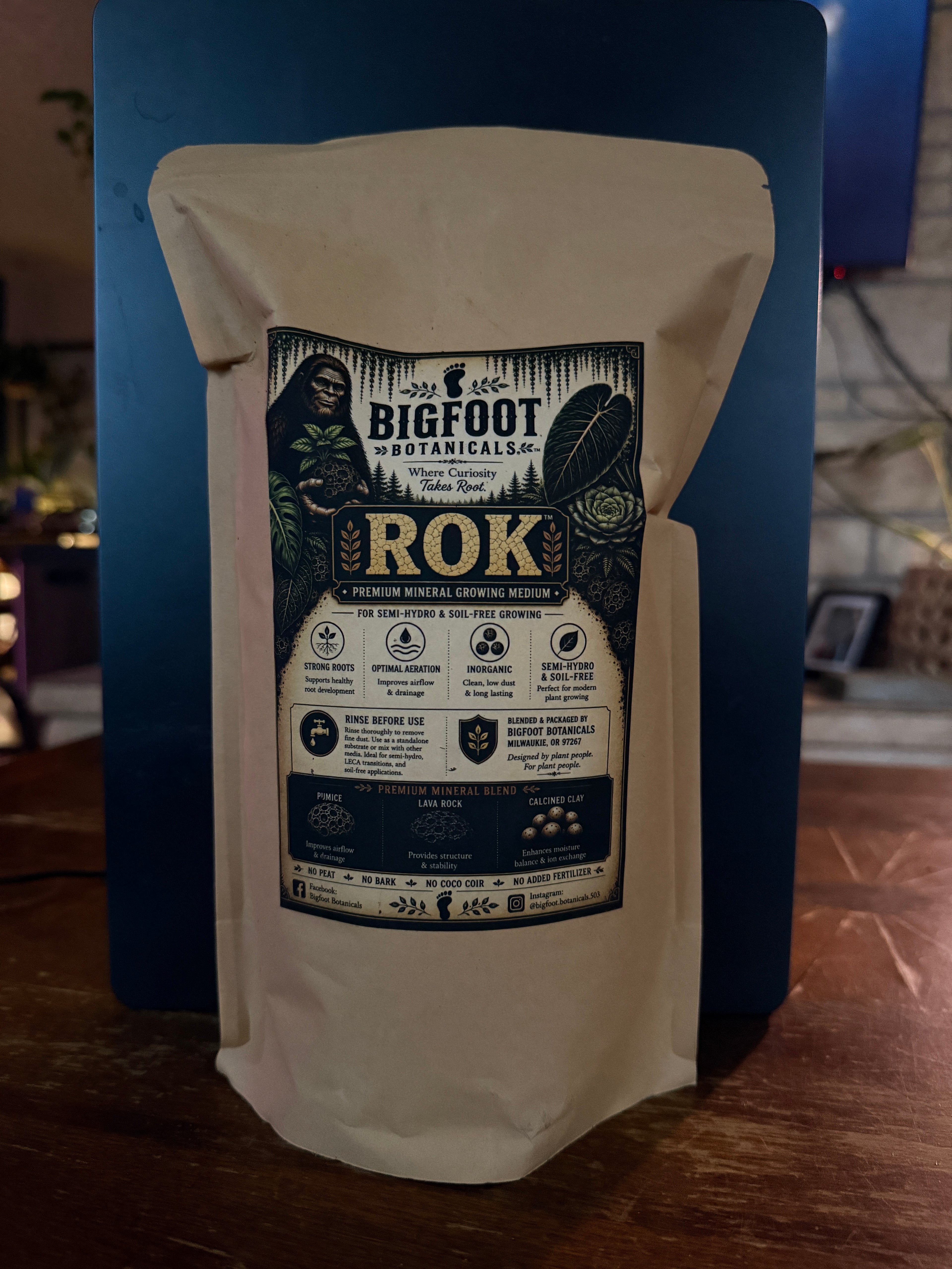 ROK™ Premium Mineral Growing Medium