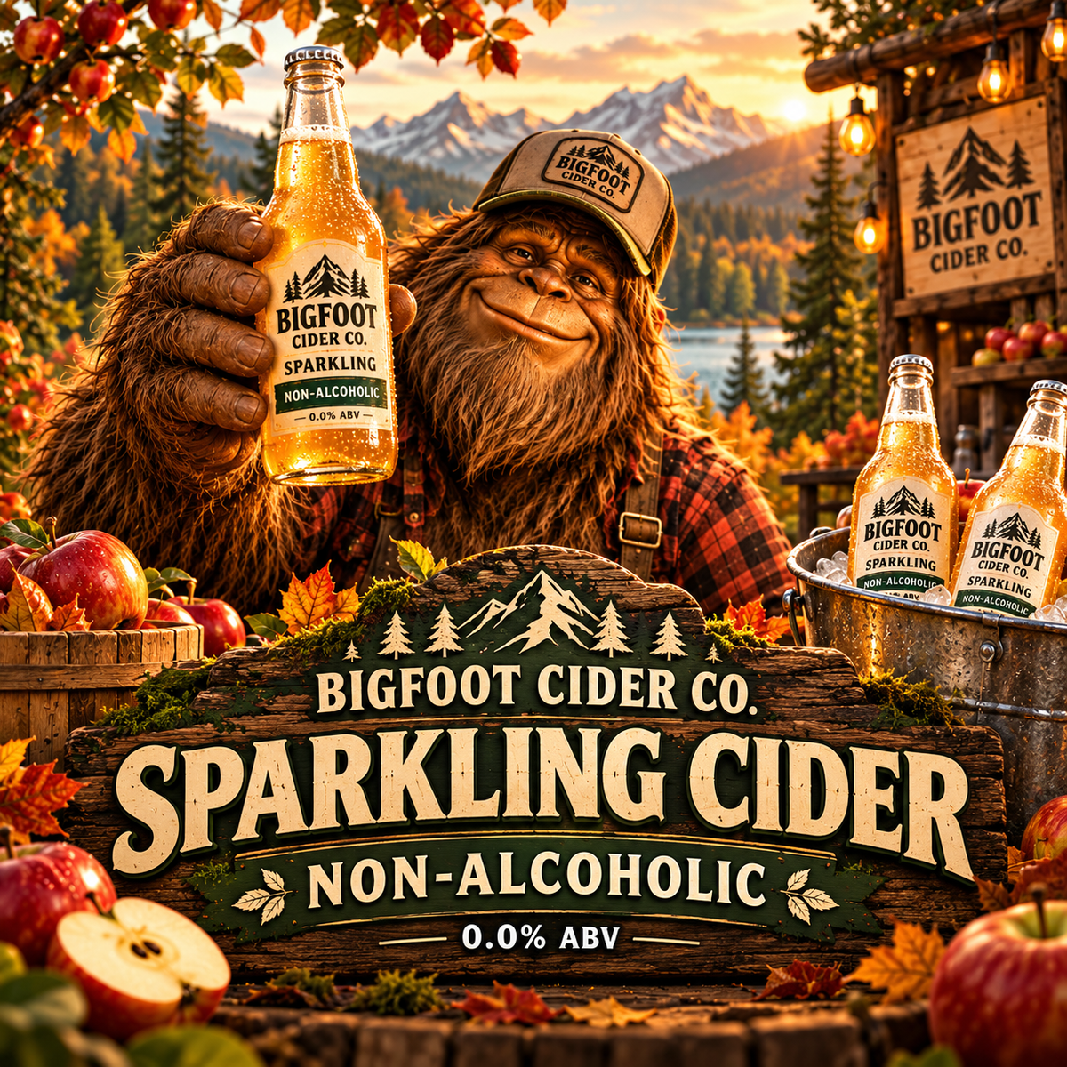 Non-Alcoholic Cider