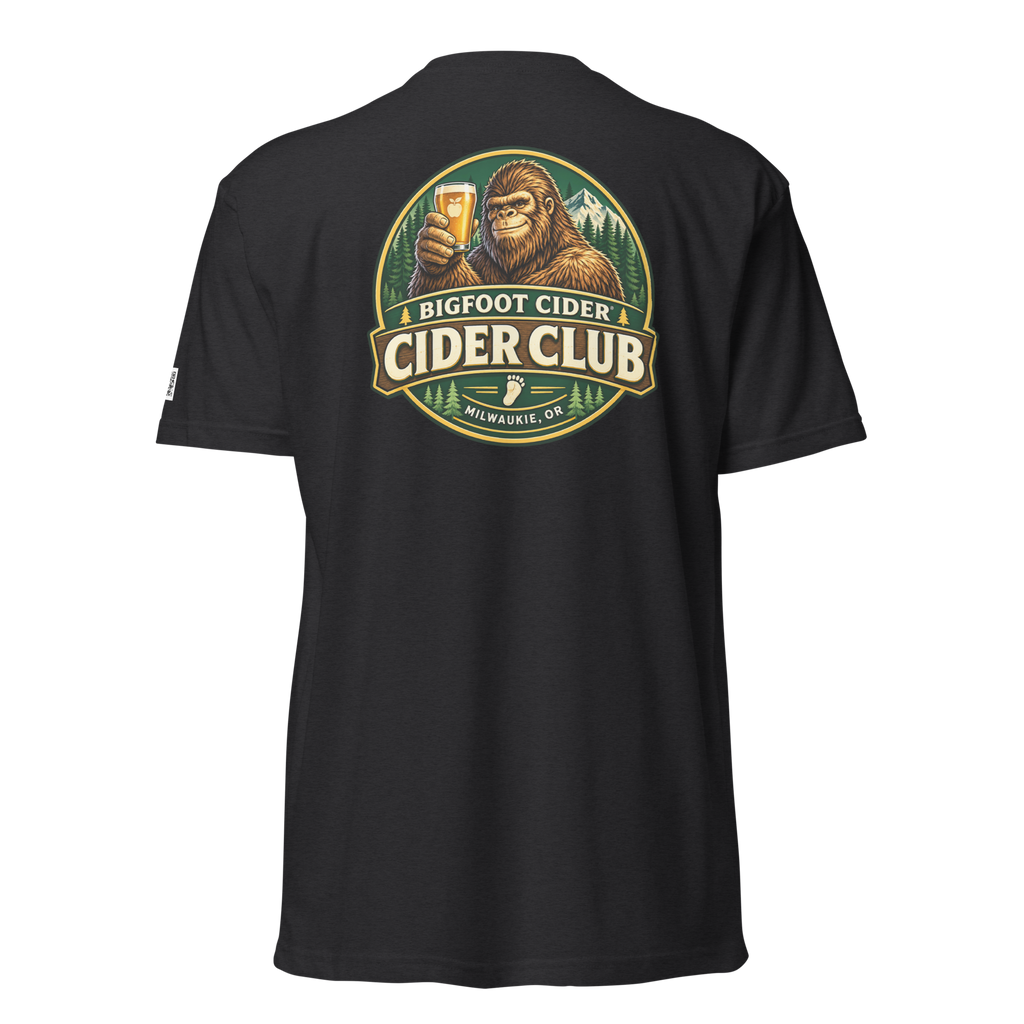 Bigfoot Cider Co. Premium Cider Club T - Men's Cut