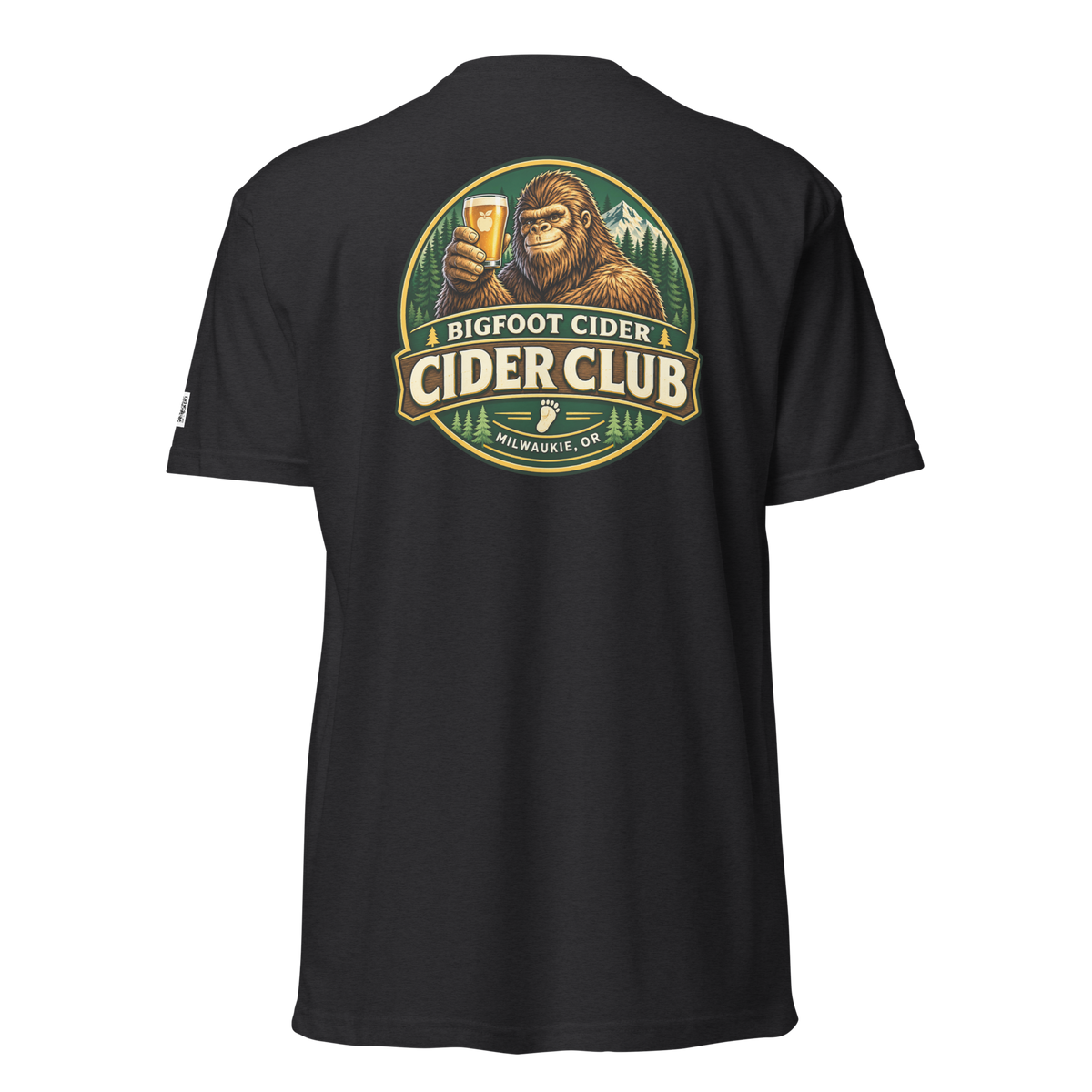 Bigfoot Cider Co. Premium Cider Club T - Men's Cut