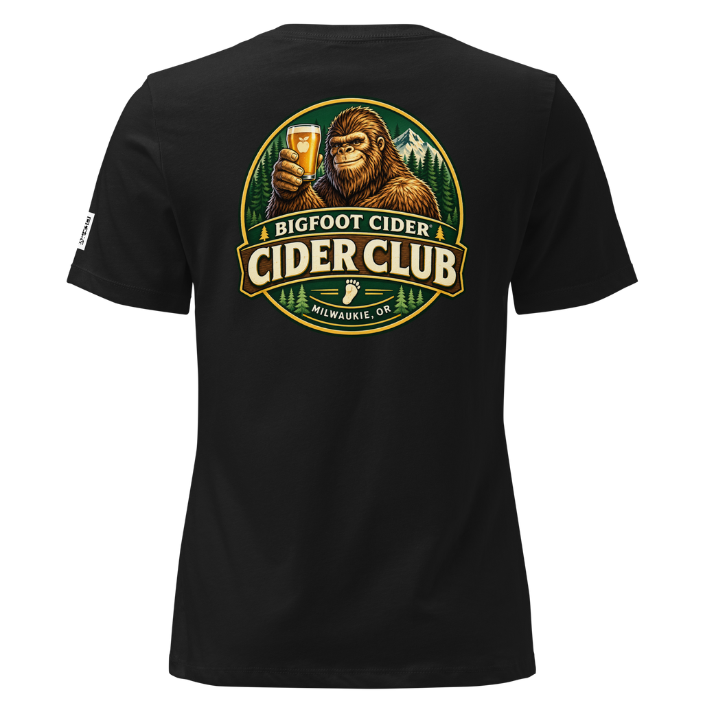 Bigfoot Cider Co. Premium Cider Club T - Women's Cut