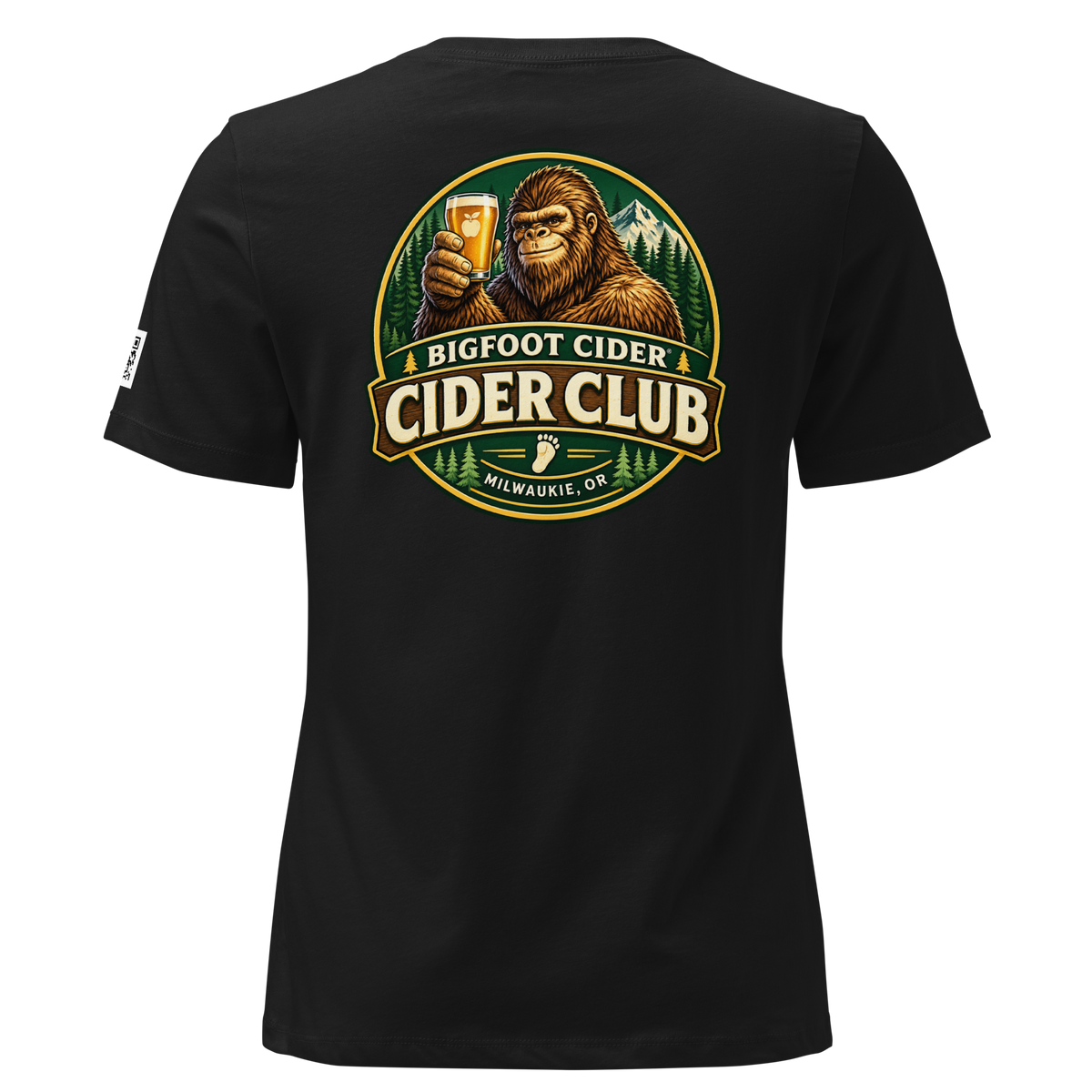 Bigfoot Cider Co. Premium Cider Club T - Women's Cut