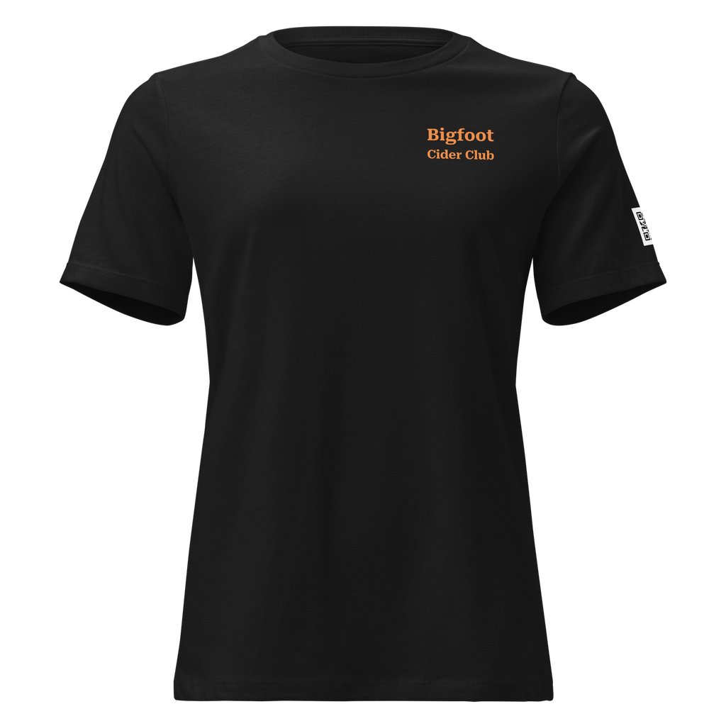 Bigfoot Cider Co. Premium Cider Club T - Women's Cut