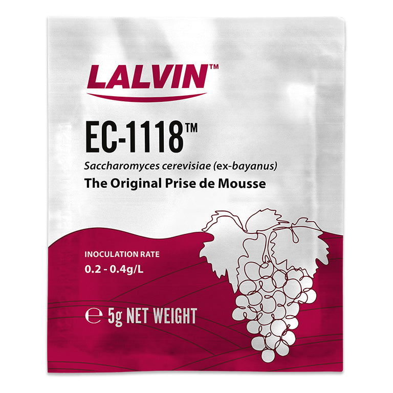 Lalvin EC-1118 (Prise de Mousse)