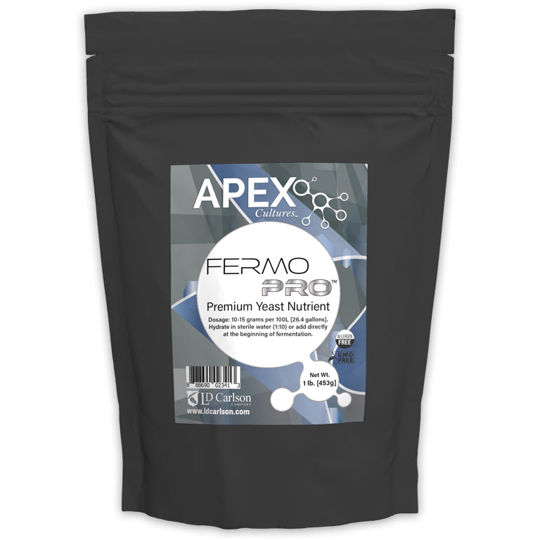 APEX CULTURES - FERMOPRO PREMIUM YEAST NUTRIENT 1 LB