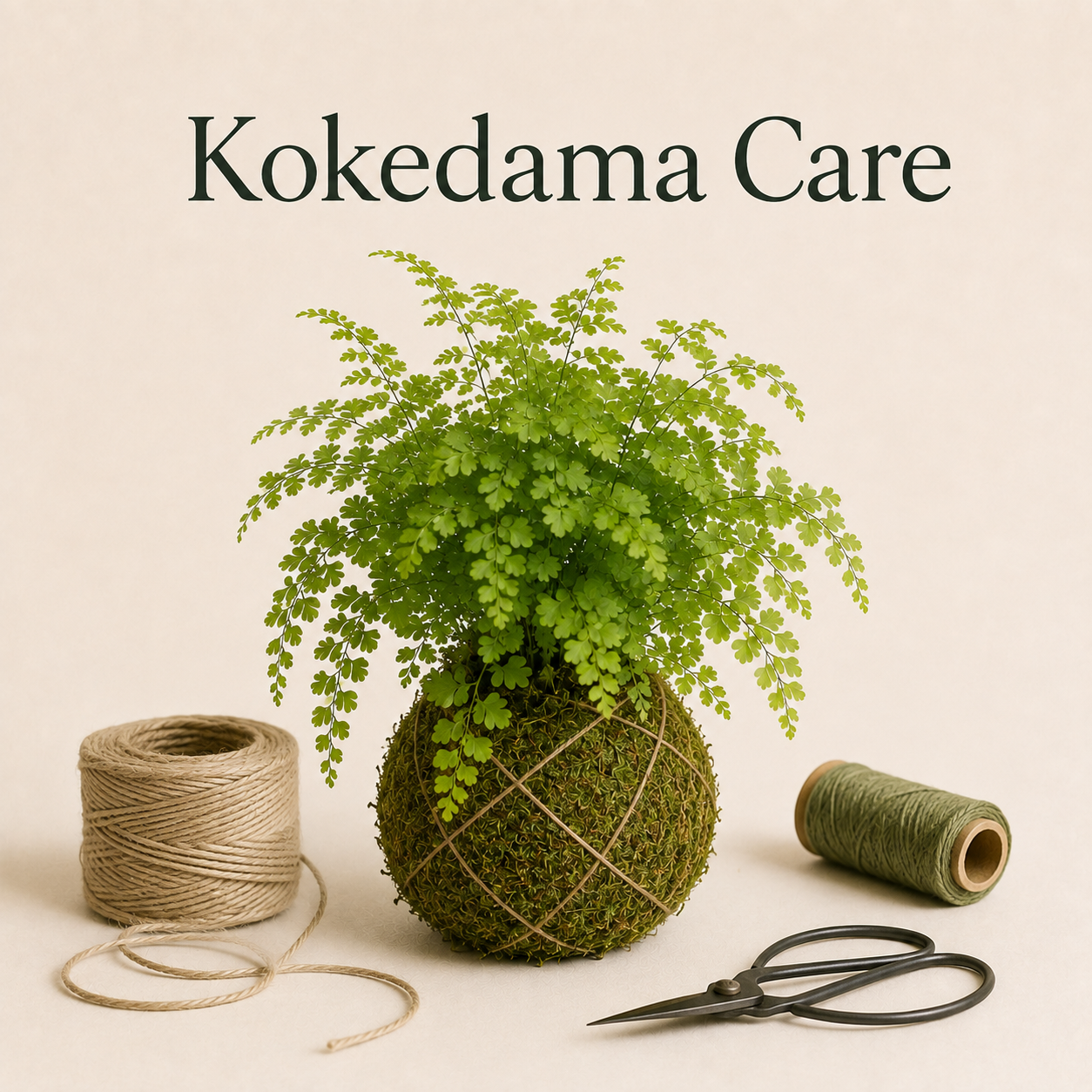 Kokedama Care