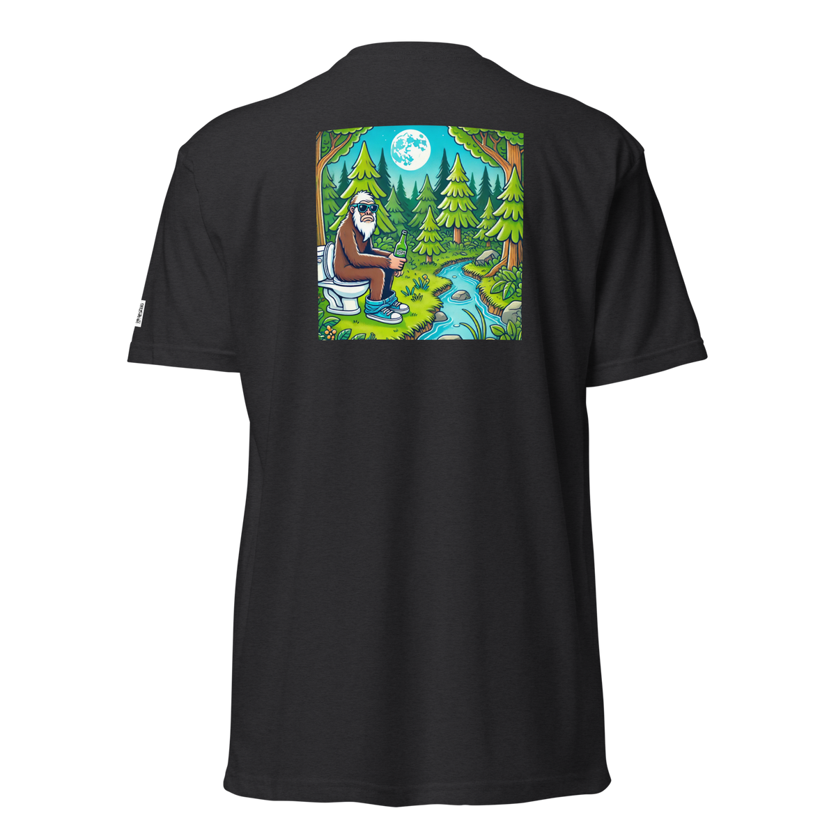 Bigfoot Cider Co. Premium Classic Logo Tee :Nature Calls"