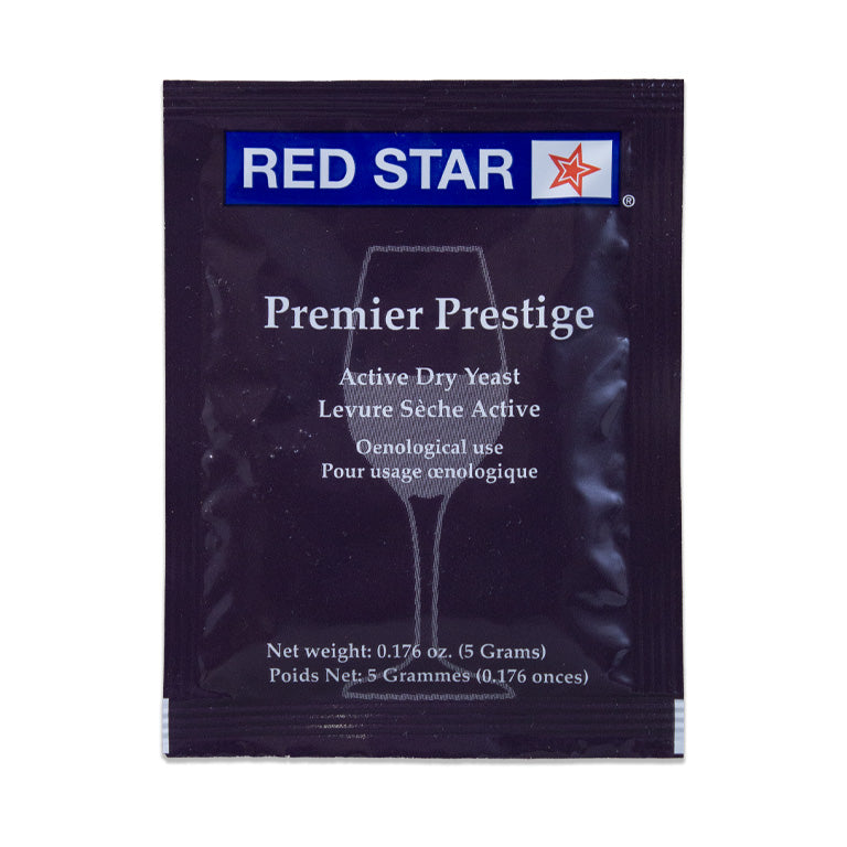 PREMIER PRESTIGE RED STAR 5 GRAM WINE YEAST