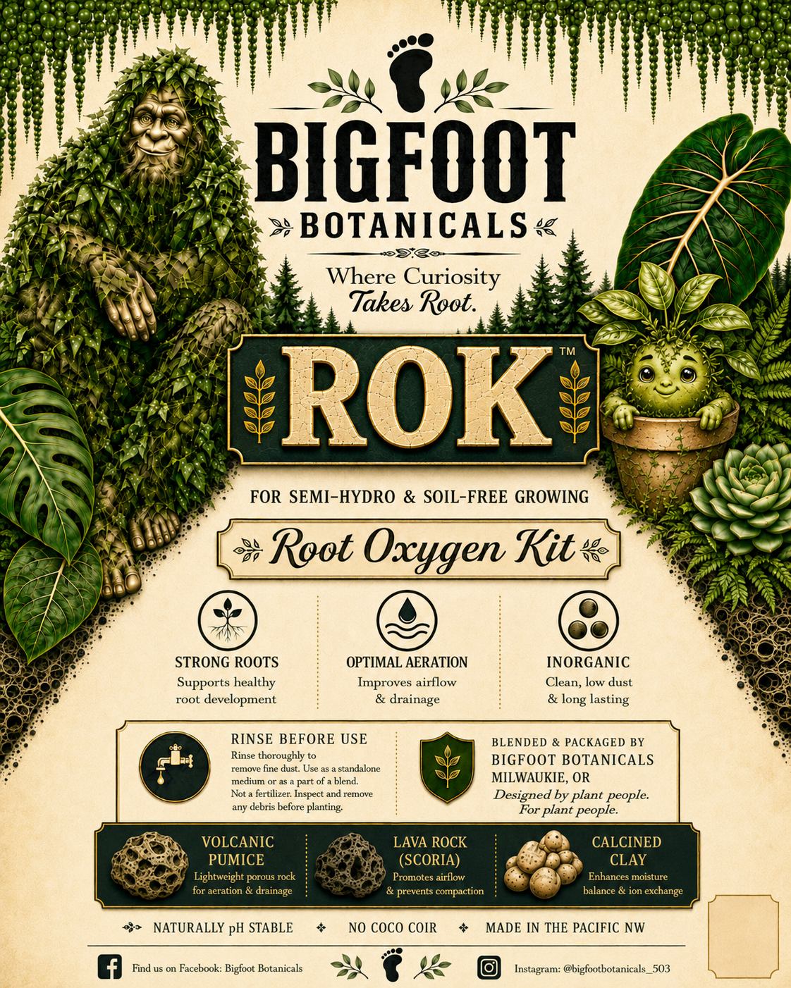 ROK™ Premium Mineral Growing Medium