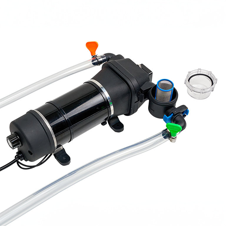 SUPER TRANSFER PUMP W/PREFILTER