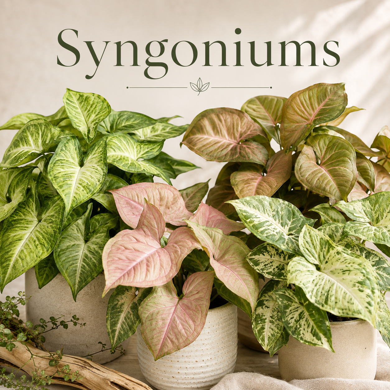 Syngoniums