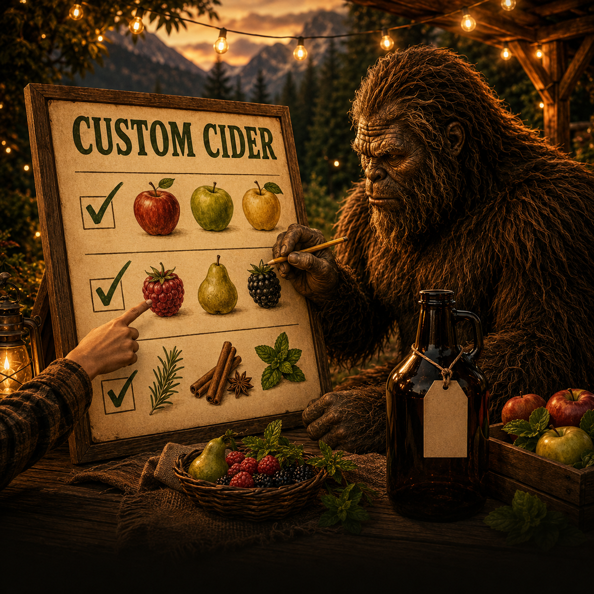 Custom Cider Shop