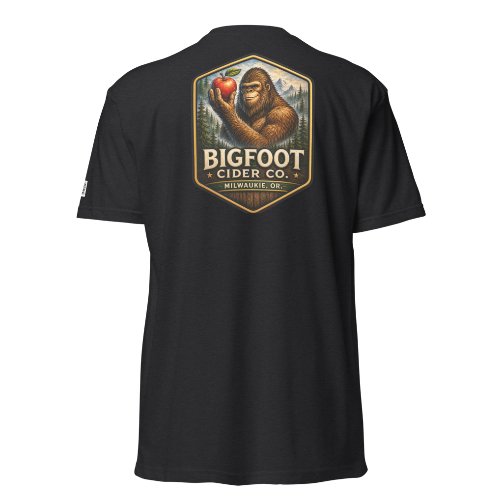 Bigfoot Cider Co. Premium Classic Logo Tee