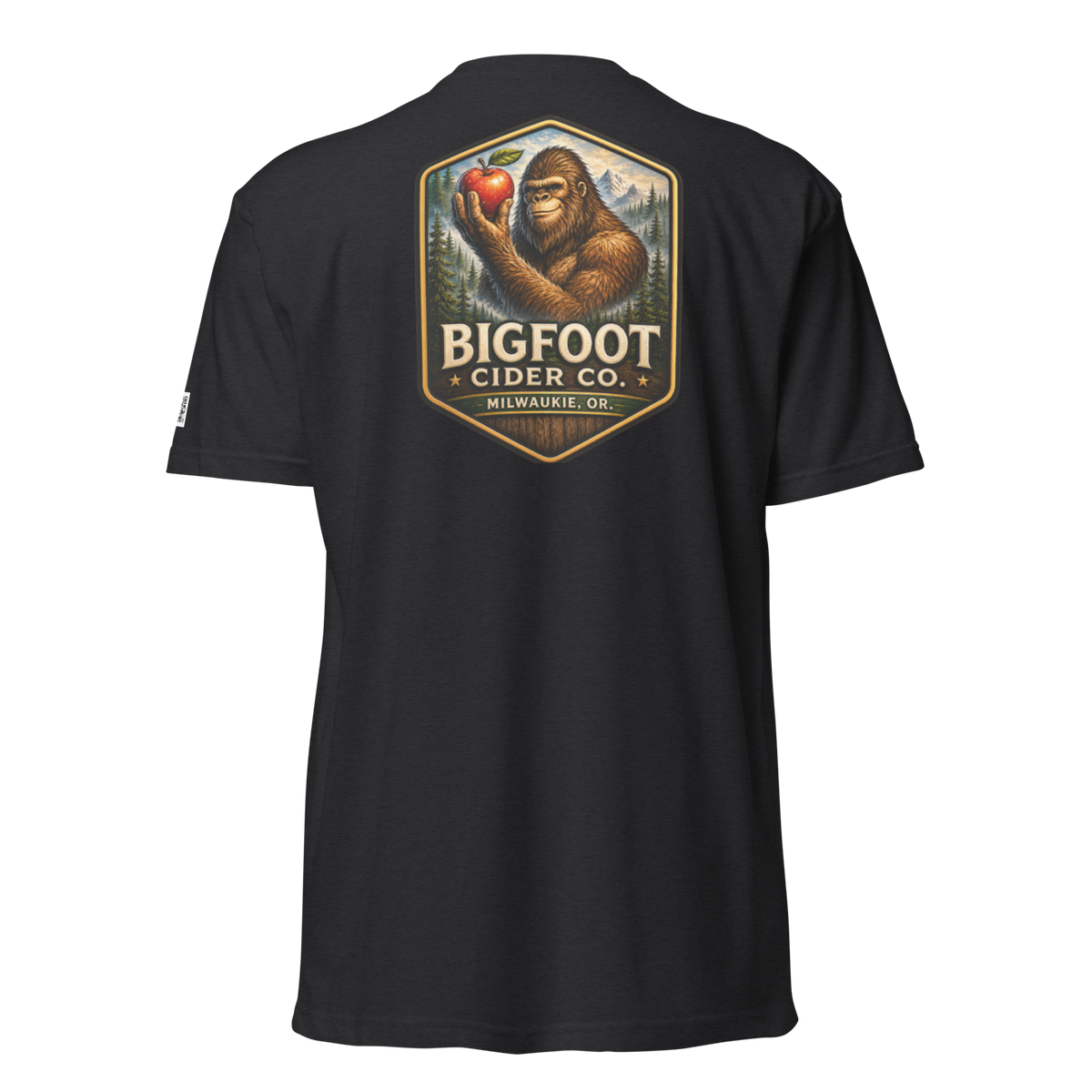 Bigfoot Cider Co. Premium Classic Logo Tee