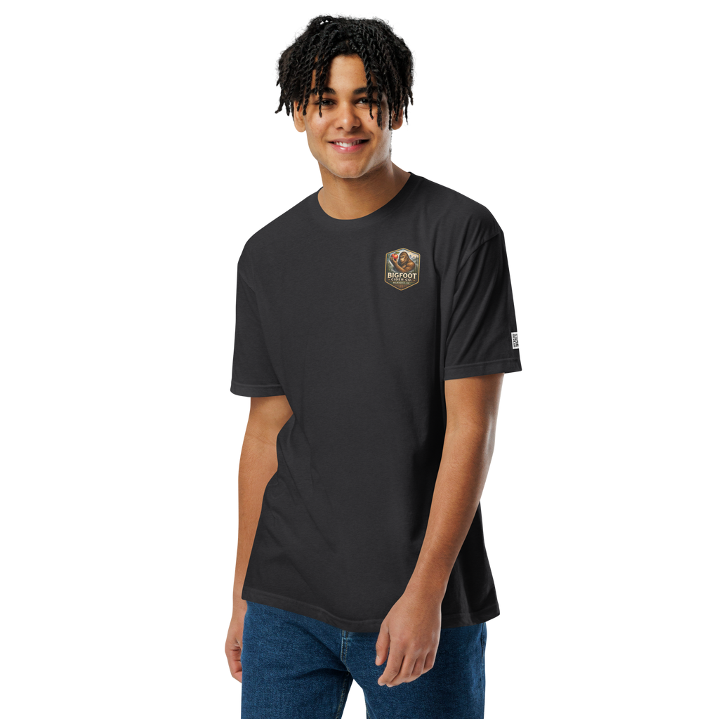 Bigfoot Cider Co. Premium Classic Logo Tee