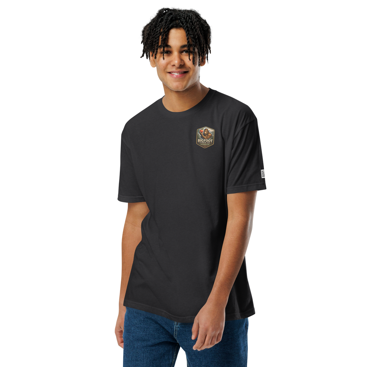 Bigfoot Cider Co. Premium Classic Logo Tee